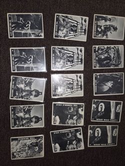 Lost in space Topps card lot 15