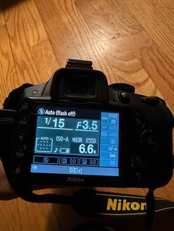 Camera Nikon D3200