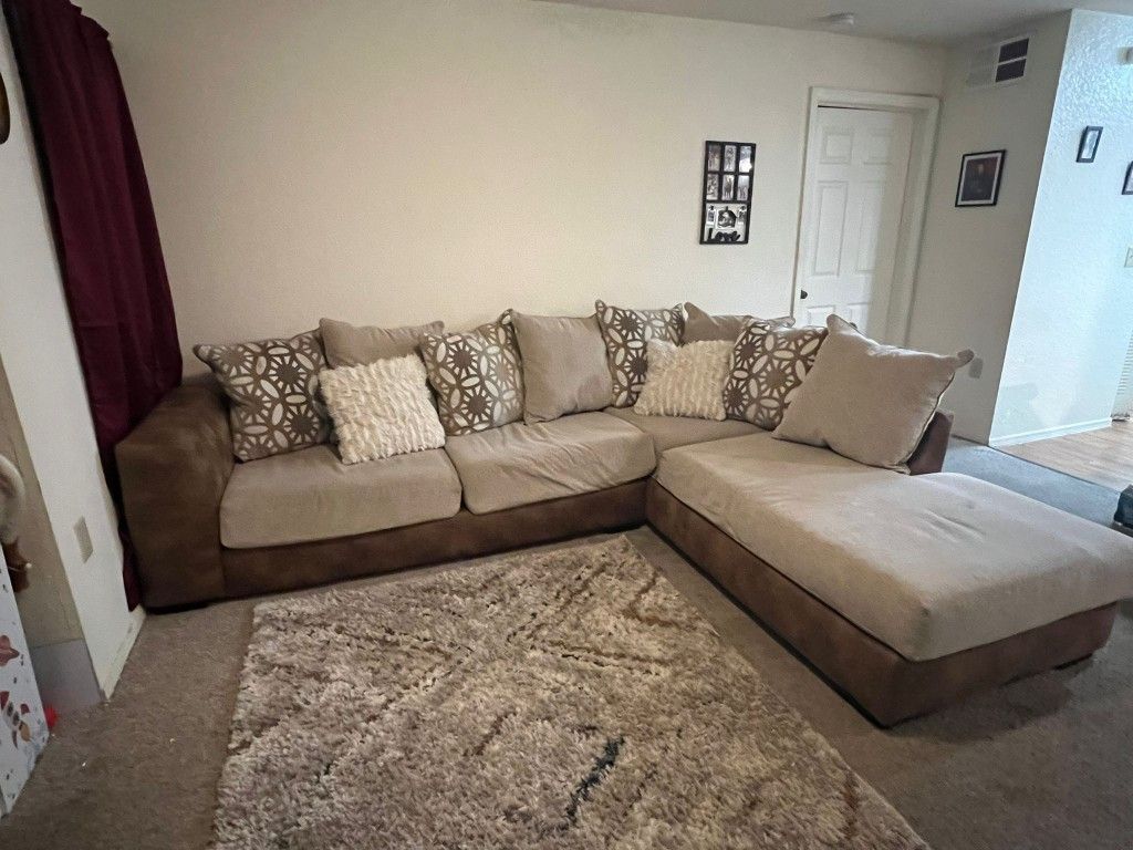 2 Piece Sectional Sofa