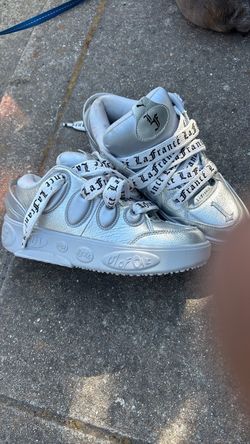 Puma x LaFrance Silver Sneakers