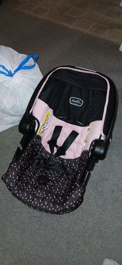 Baby Girl Car Seat