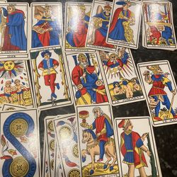 Vintage Tarot Cards