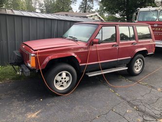 1990 Jeep Cherokee