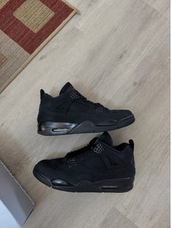jordan 4 black cat 2025 sz 11.5