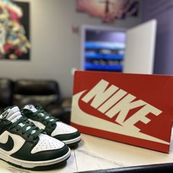 Nike Dunk Low Michigan State 