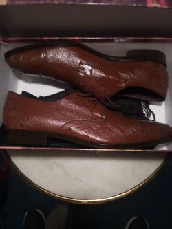 Belvedere men's dress shoes (size 12)