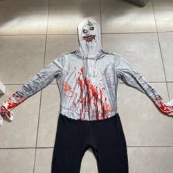 scary bloody romper
