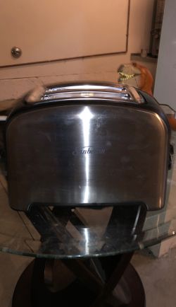 Like New sunbeam toaster