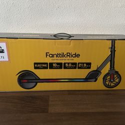 FanttikRide Electric Scooter