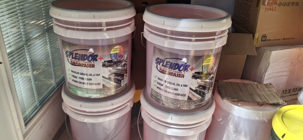 5 gallon Bucket Of Degreaser