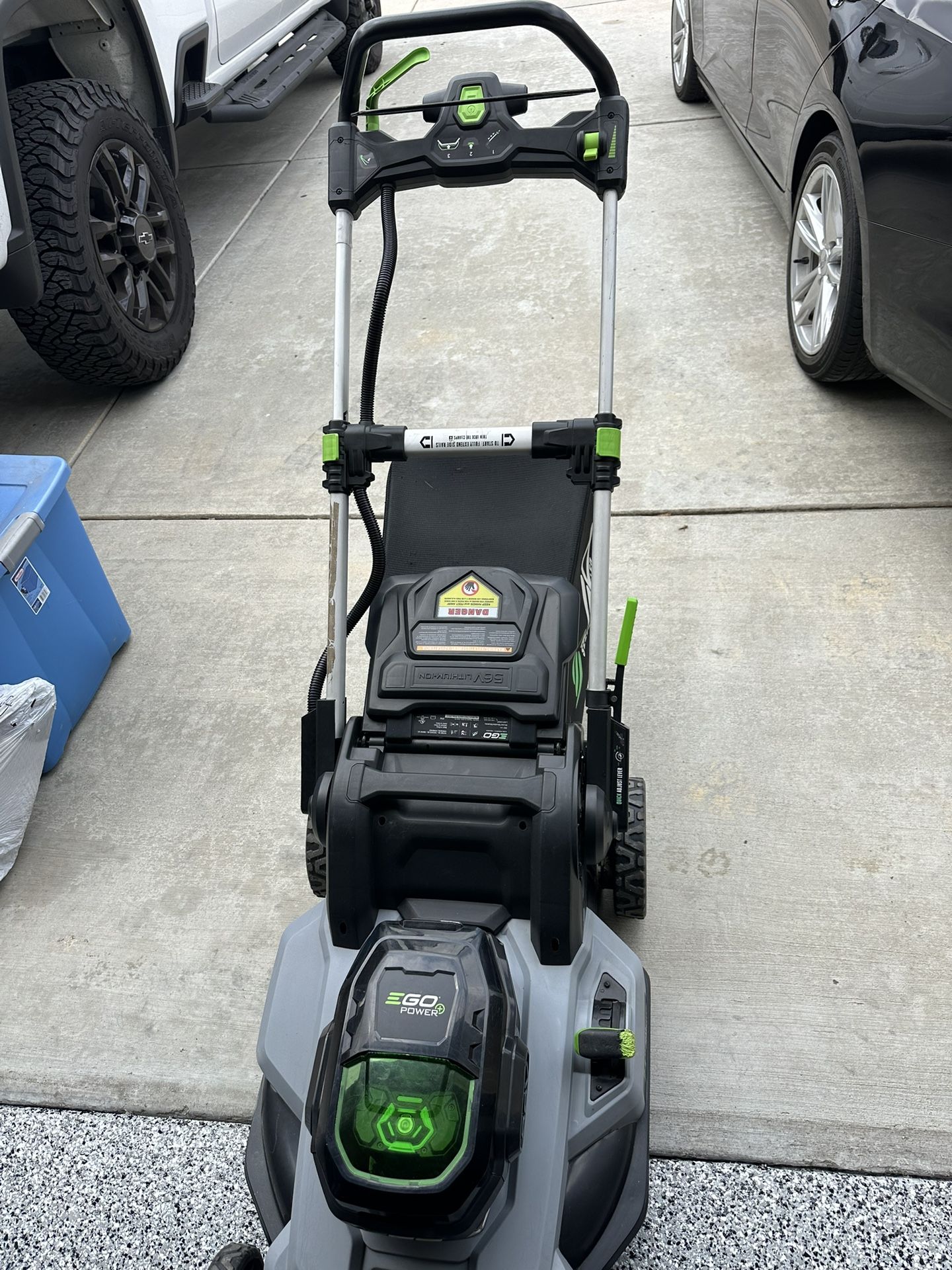Ego Lawn Mower **Read Description **