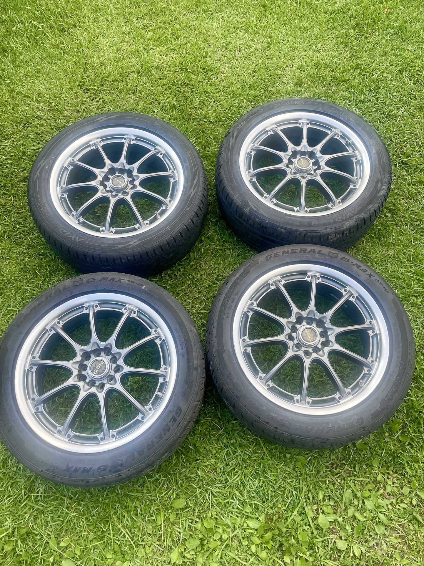18” Wheels