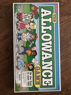 Allowance Board Game