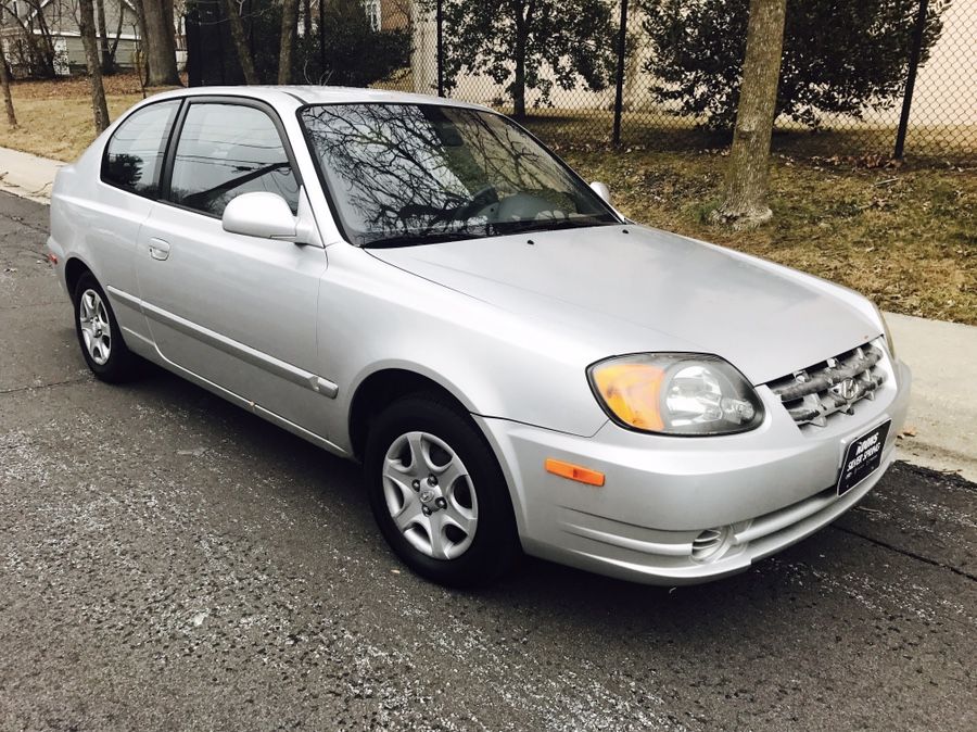 2003 Hyundai Accent