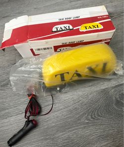 Taxi Roof Lamp KK-1001 - NEW