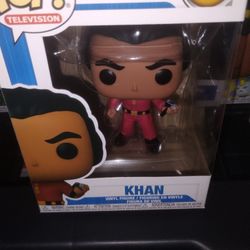 Brand New Star Trek "Khan" #1137 Funko Pop 
