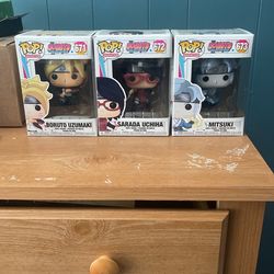 Boruto Funko Pop Set 