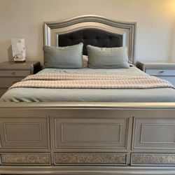 Glam King Bedroom Set 