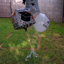 Graduation Balloons (Helium Filled)
