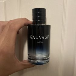Dior Sauvage perfum men’s fragrance men’s cologne 3.40Z 100 ML brand new never used