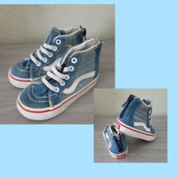 Toddler Van's size 5