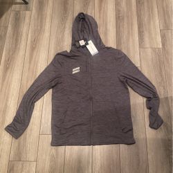 Brand New Hurley Exist Zip Up Jacket Hoodie Size Small
