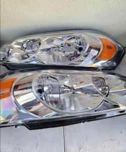 Chevrolet Impala Monte Carlo Headlights Luces Calaveras Micas Faros Faroles Headlamps Focos Chevy 06-13