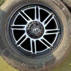 20” Offroad Aftermarket Wheels 6lug Chevy