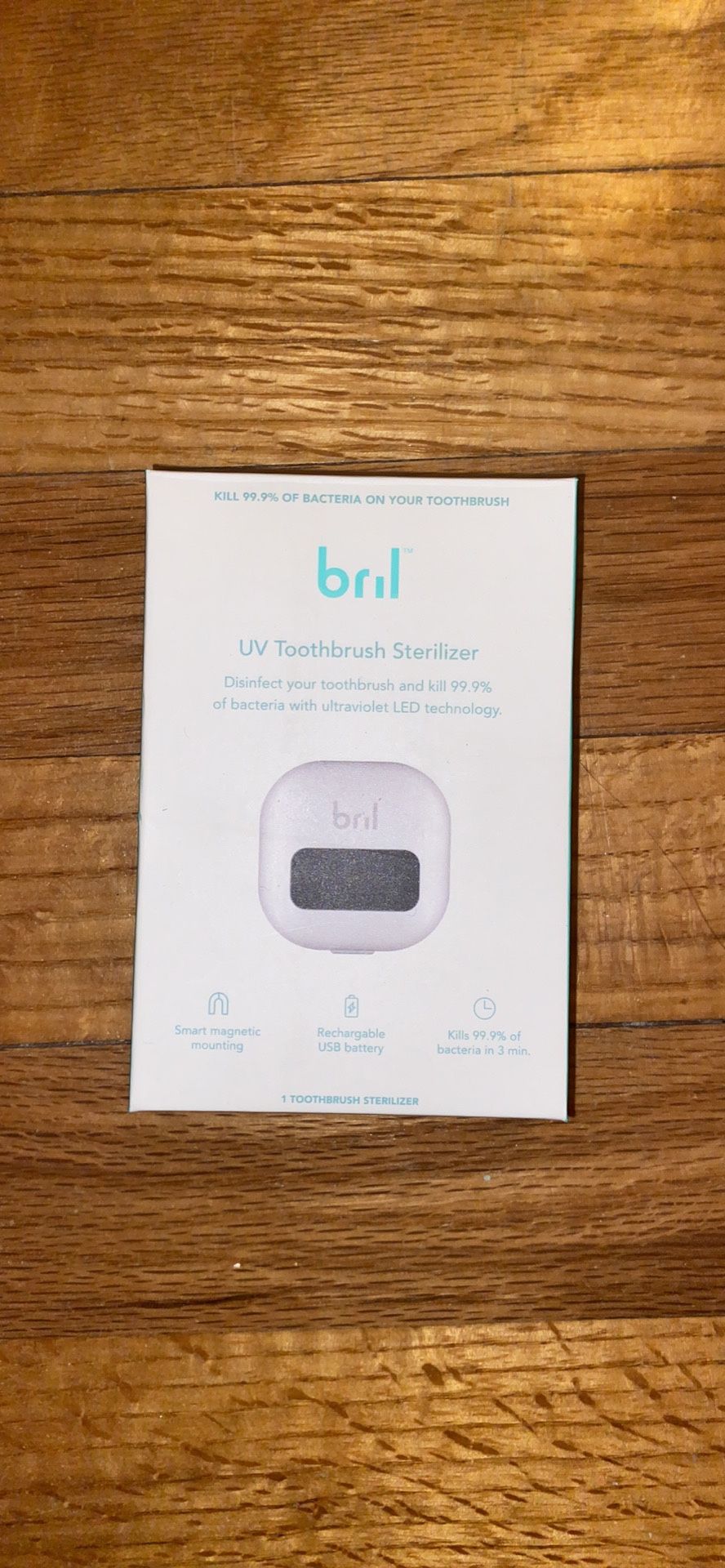 Bril UV Toothbrush Sanitizer