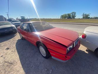 1988 Cadillac Allante 4.1L Car Parts