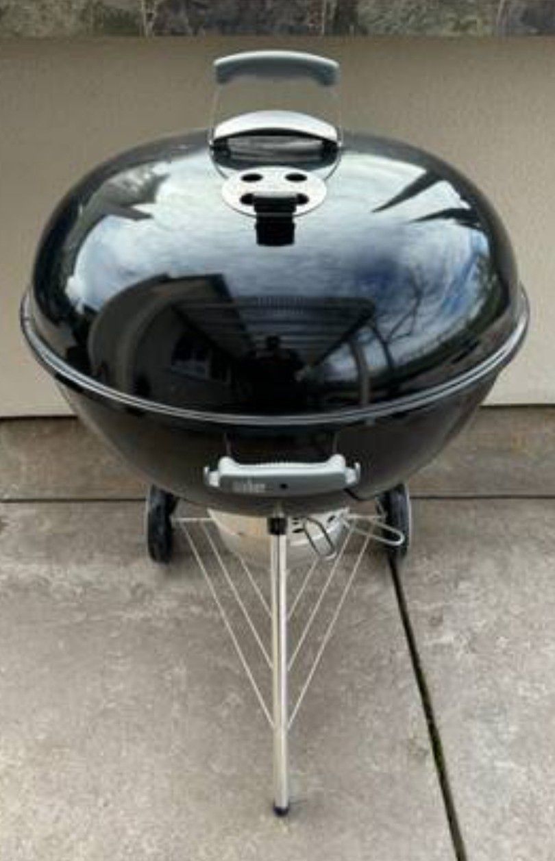 Your Choice $45 Each  Charcoal Grill 18" Black Weber  BBQ Grill Or Orange Barbecue Grill