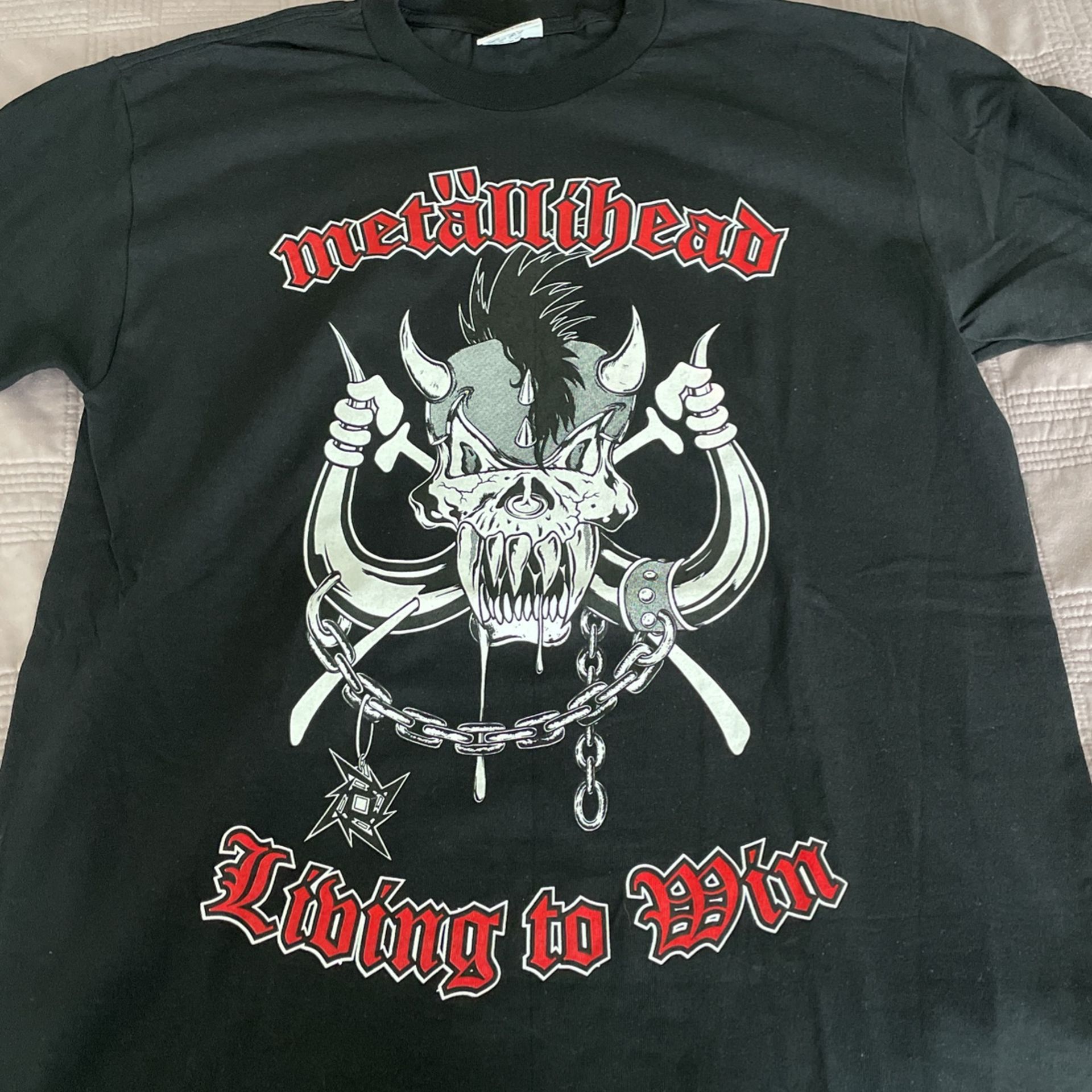 1999 Metallica Club Tshirt