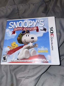 Snoopy 3Ds Game