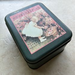 Vintage Good Housekeeping Tin
