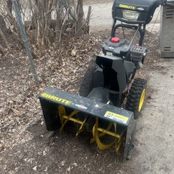 Old Brute Snow Blower Doesn’t Run  20 Bucks 