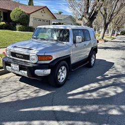 2008 Toyota FJ Cruiser
