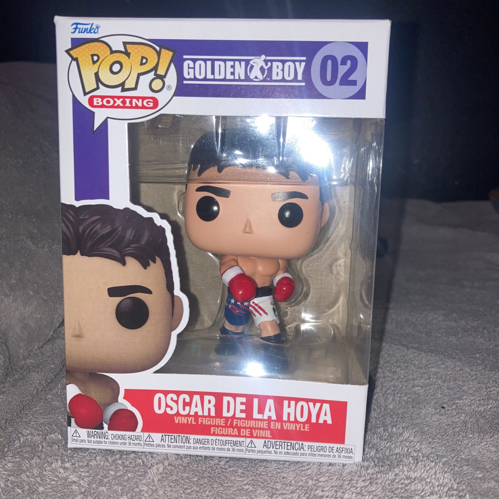 Pop! Oscar De La Hoya Vinyl Action Figure