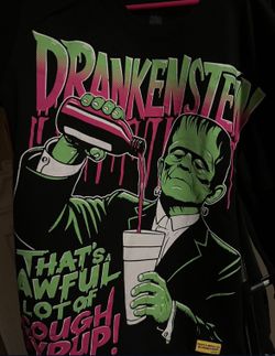 Awful Lot Of Cough Syrup Tee