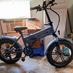 Folding E-bike 