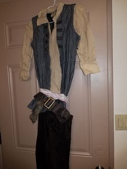 Disney Jack Sparrow 5/6 Costume