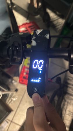 electric scooter
