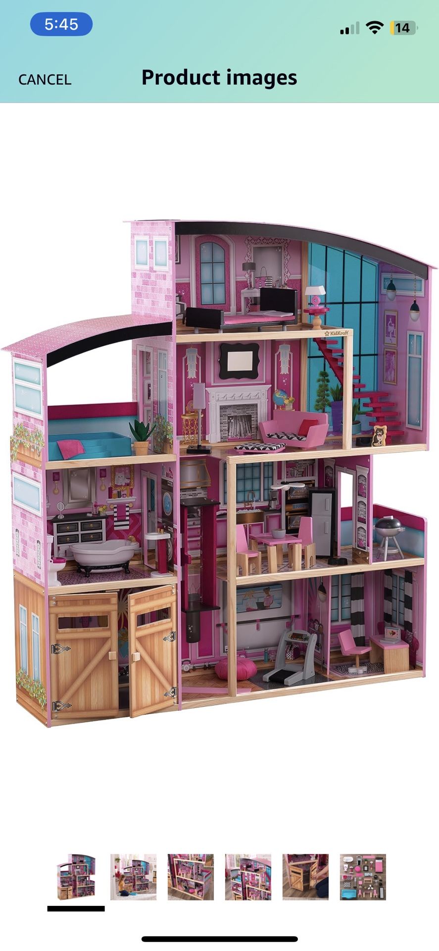 5 Feet Tall Dollhouse