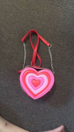 Heart purse