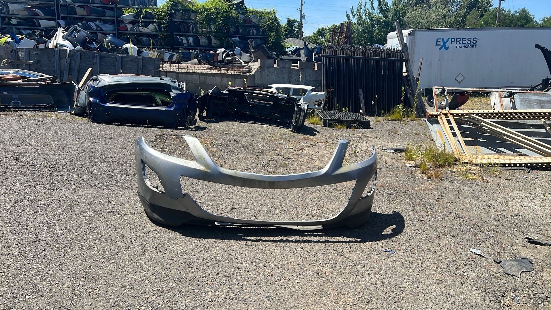2010 To 2012 Mazda CX-5 Front Bumper MA1000 225 #B534