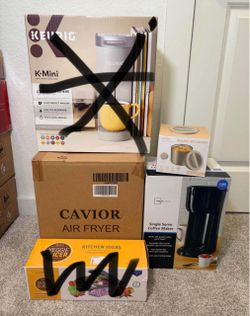 All new kitchen items