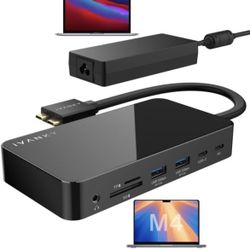 iVANKY FusionDock 1 M4 MacBook Pro Docking Station with 150W Power Adapter