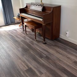 50 Year Old Kawai Upright Piano