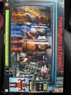 Five Nights At Freddy’s Endo Series