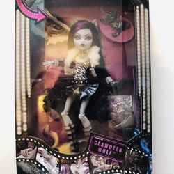 Monster High Clawdeena Reel Drama Doll for Sale in Las Vegas