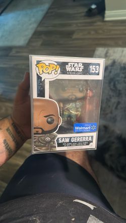 Saw Gererra Funko Pop 153